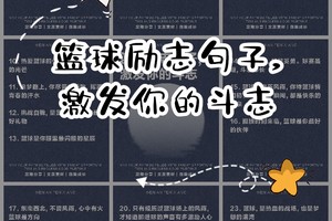  为什么心态对篮球发展如此重要：培养冠军心态的秘诀